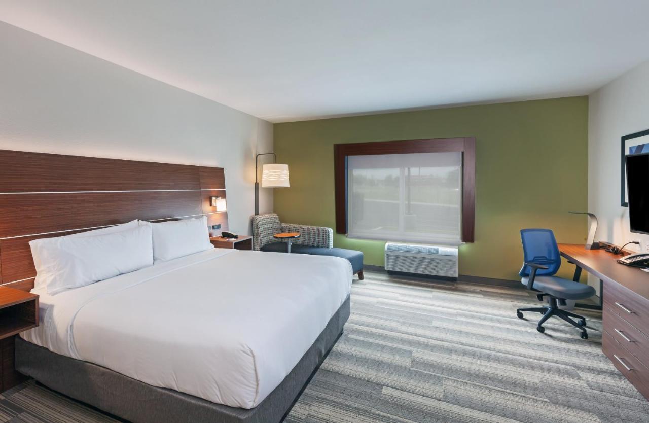Holiday Inn Express & Suites Tulsa South - Woodland Hills By Ihg Bagian luar foto