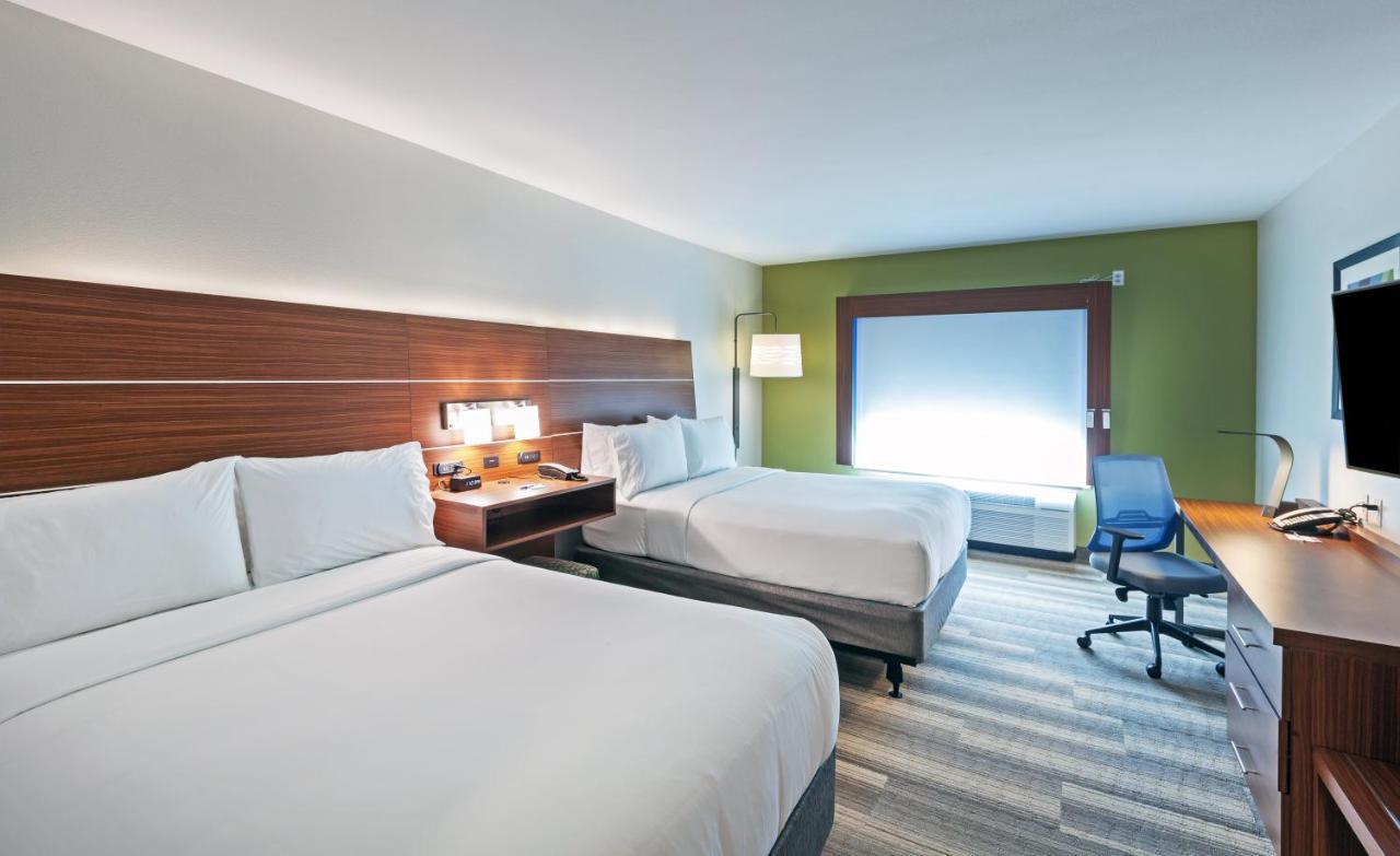 Holiday Inn Express & Suites Tulsa South - Woodland Hills By Ihg Bagian luar foto