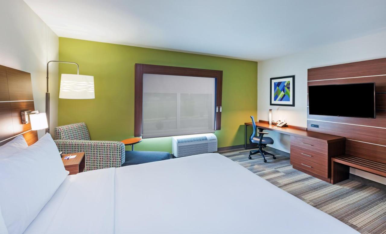 Holiday Inn Express & Suites Tulsa South - Woodland Hills By Ihg Bagian luar foto