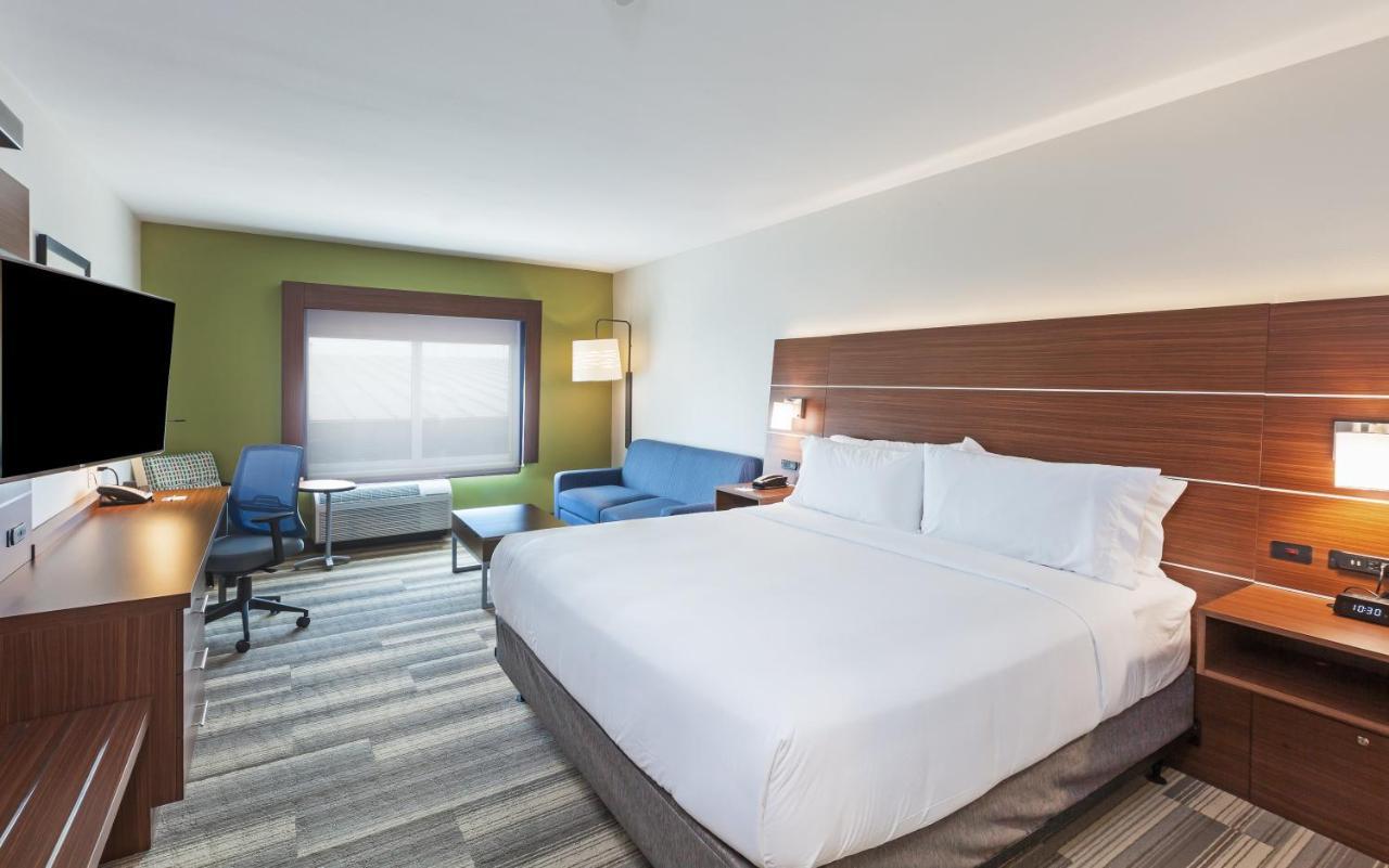 Holiday Inn Express & Suites Tulsa South - Woodland Hills By Ihg Bagian luar foto