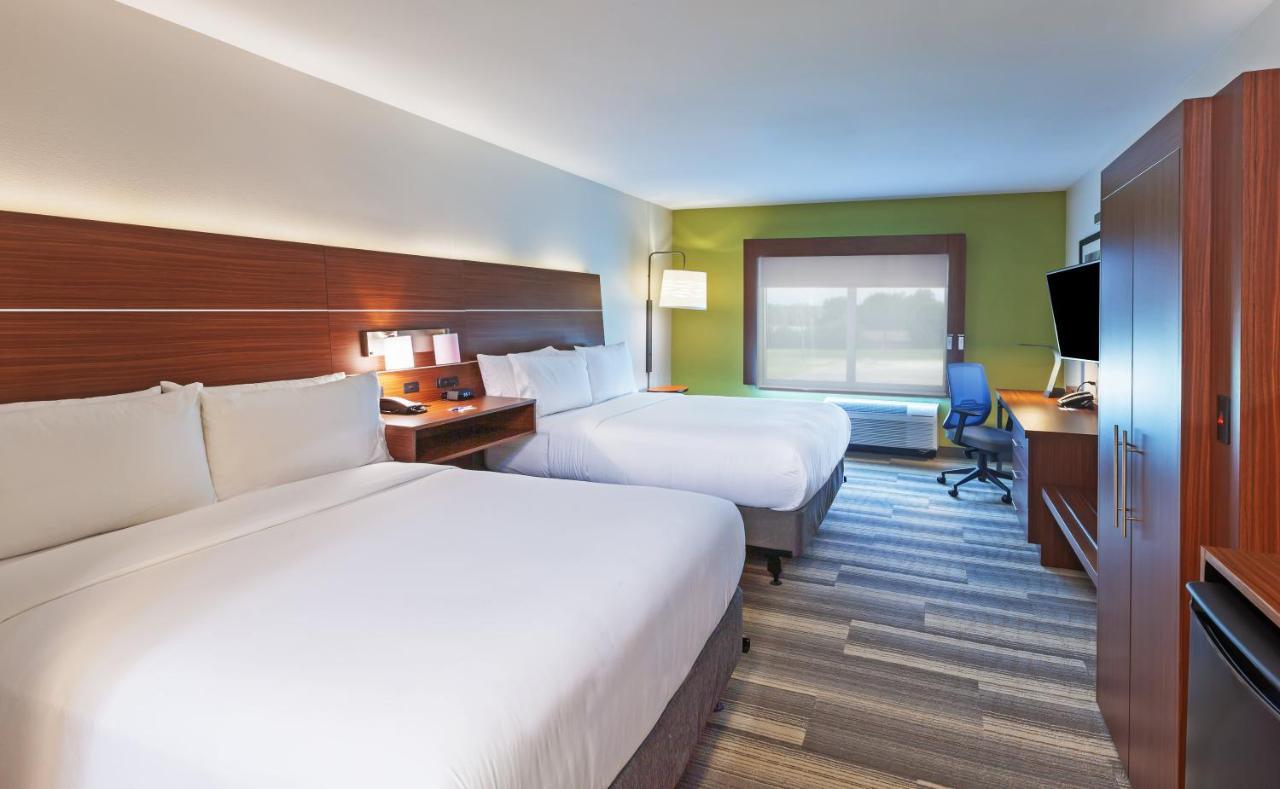 Holiday Inn Express & Suites Tulsa South - Woodland Hills By Ihg Bagian luar foto