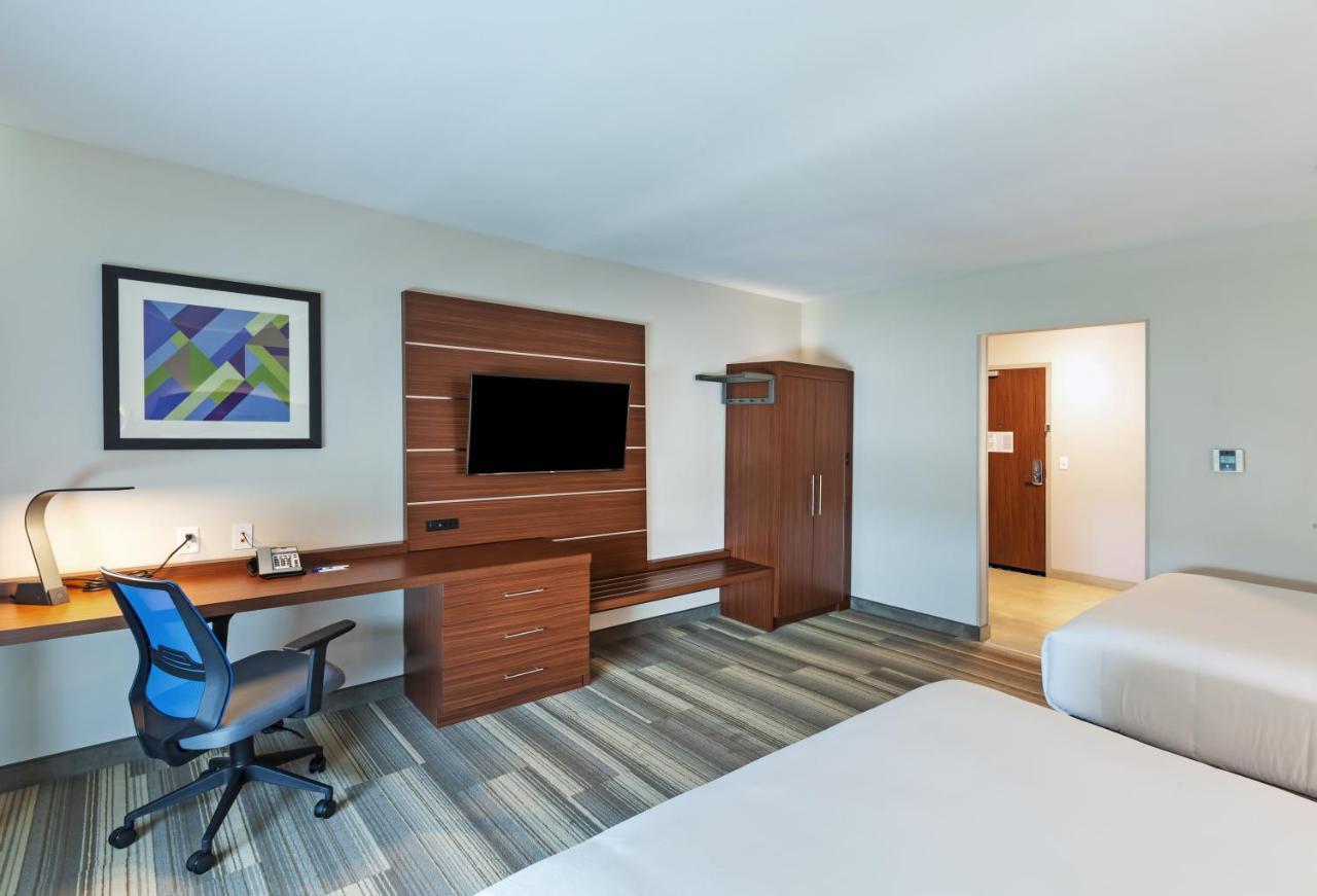 Holiday Inn Express & Suites Tulsa South - Woodland Hills By Ihg Bagian luar foto