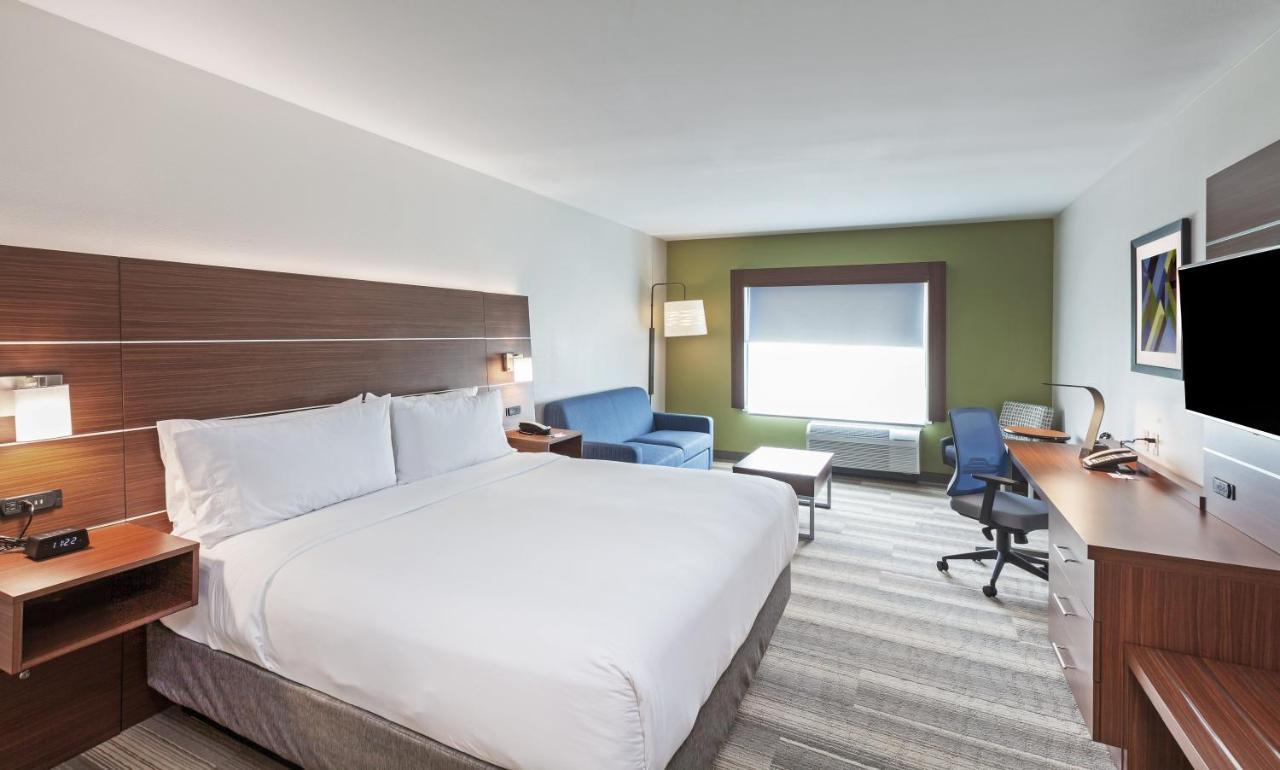Holiday Inn Express & Suites Tulsa South - Woodland Hills By Ihg Bagian luar foto