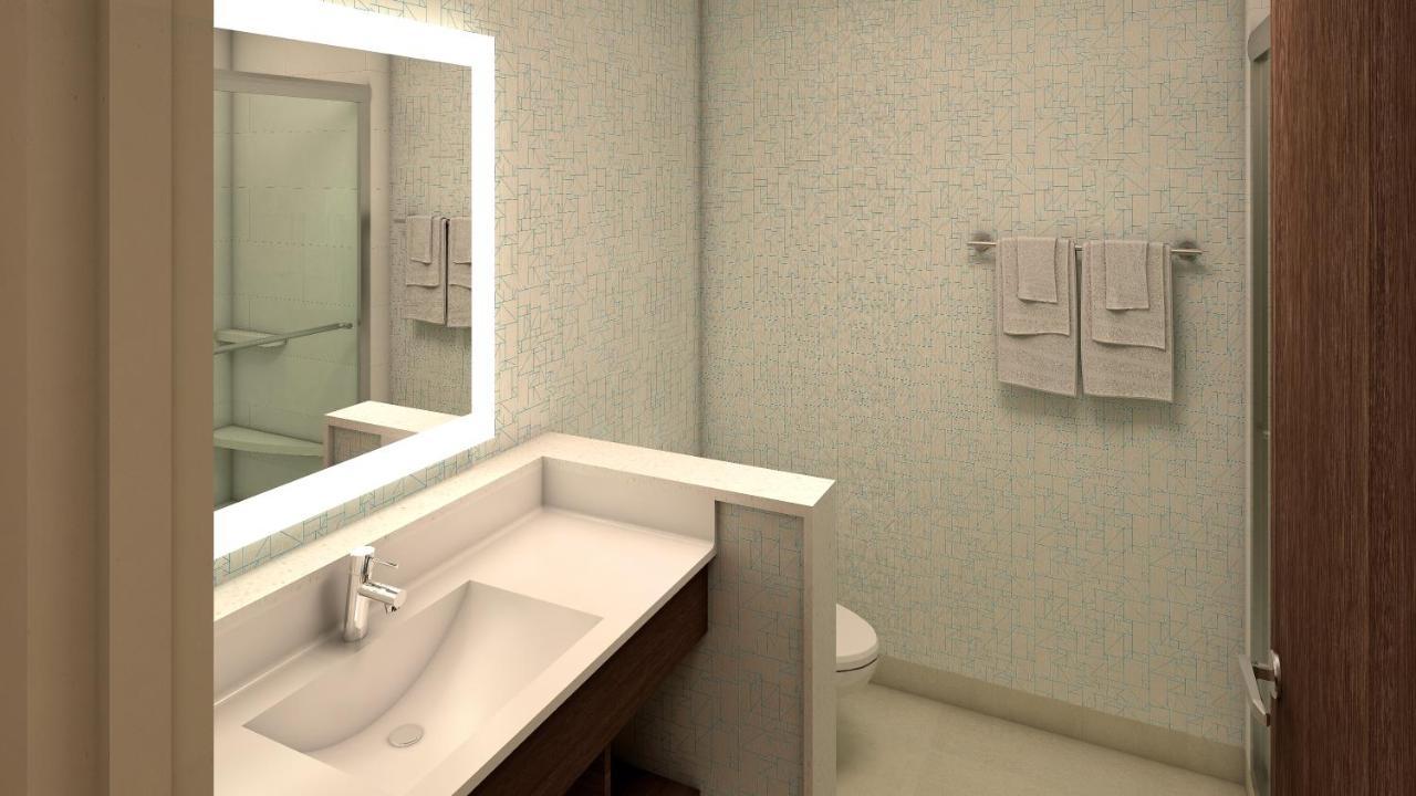 Holiday Inn Express & Suites Tulsa South - Woodland Hills By Ihg Bagian luar foto