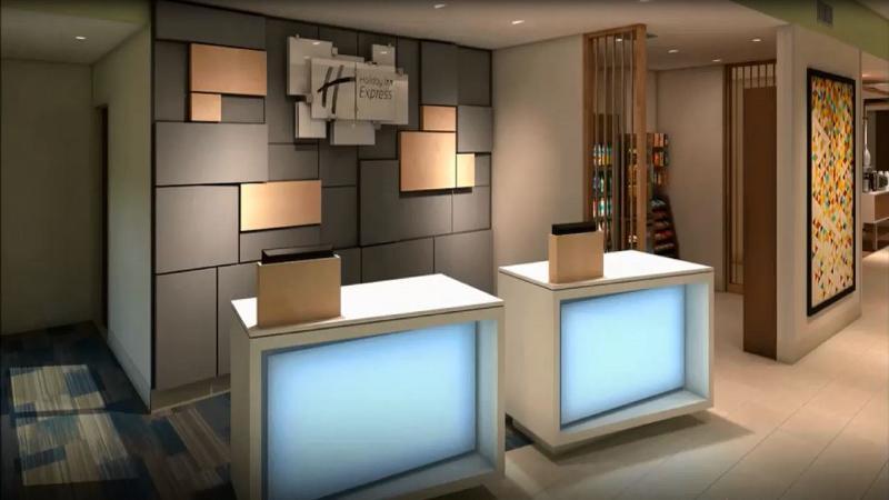 Holiday Inn Express & Suites Tulsa South - Woodland Hills By Ihg Bagian luar foto