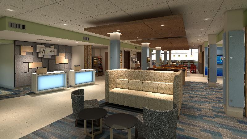 Holiday Inn Express & Suites Tulsa South - Woodland Hills By Ihg Bagian luar foto