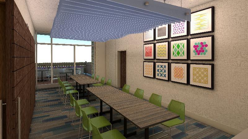 Holiday Inn Express & Suites Tulsa South - Woodland Hills By Ihg Bagian luar foto