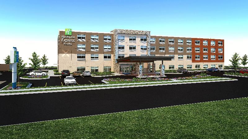 Holiday Inn Express & Suites Tulsa South - Woodland Hills By Ihg Bagian luar foto