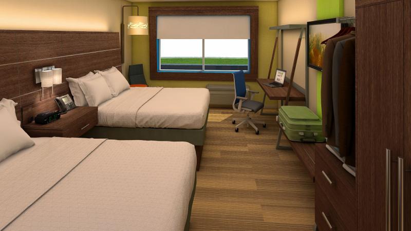 Holiday Inn Express & Suites Tulsa South - Woodland Hills By Ihg Bagian luar foto