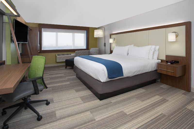 Holiday Inn Express & Suites Tulsa South - Woodland Hills By Ihg Bagian luar foto