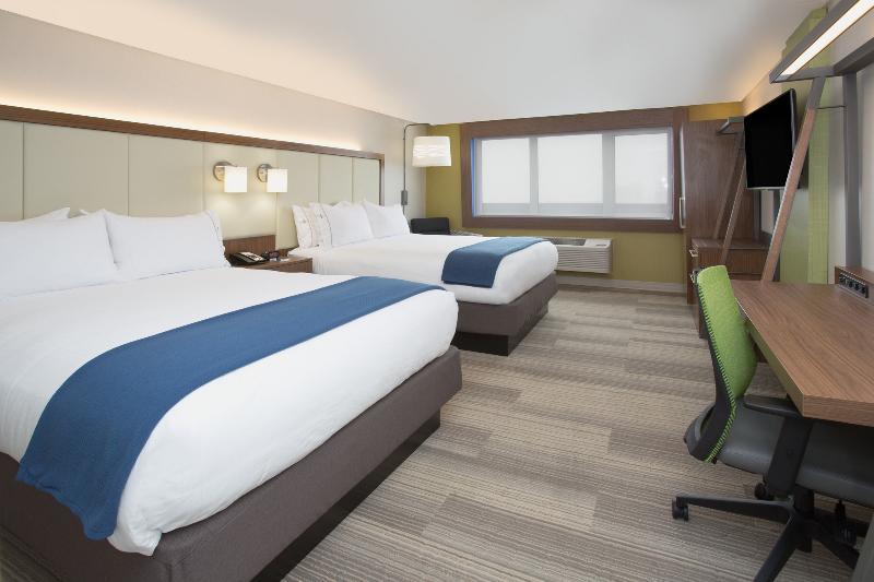 Holiday Inn Express & Suites Tulsa South - Woodland Hills By Ihg Bagian luar foto