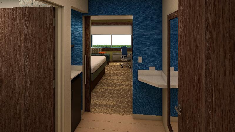 Holiday Inn Express & Suites Tulsa South - Woodland Hills By Ihg Bagian luar foto