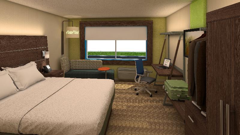Holiday Inn Express & Suites Tulsa South - Woodland Hills By Ihg Bagian luar foto