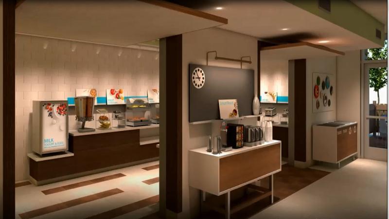 Holiday Inn Express & Suites Tulsa South - Woodland Hills By Ihg Bagian luar foto